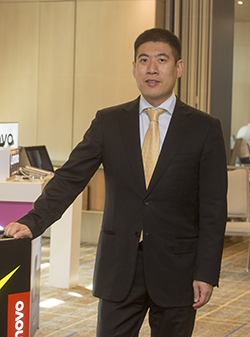 Lenovo Türkiye Genel Müdürü Weijian Zhou