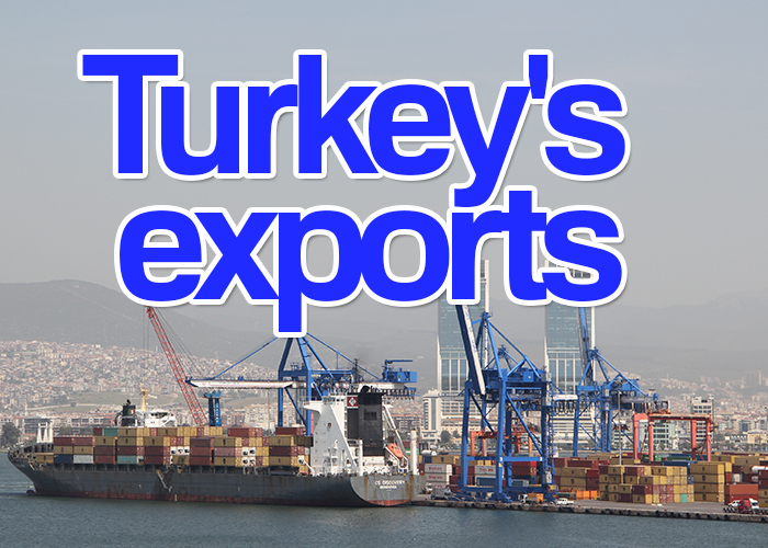 Turkish exports rise for 10th consecutive month Turkish Trade News