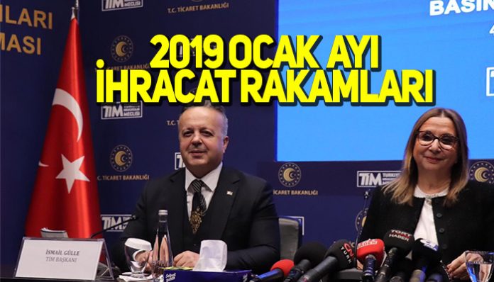 2019-Ocak-ihracat
