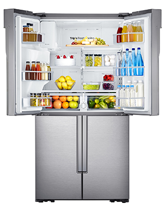 Samsung, 4 Kapılı Flex Buzdolabı ile tazeliği yeniden tanımlıyor