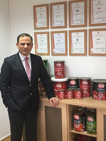 Fide Konserve CEO’su Cemal Konakçı