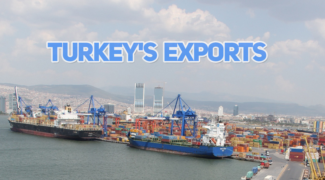 Turkey’s 11month exports reach over 142B Turkish Trade News