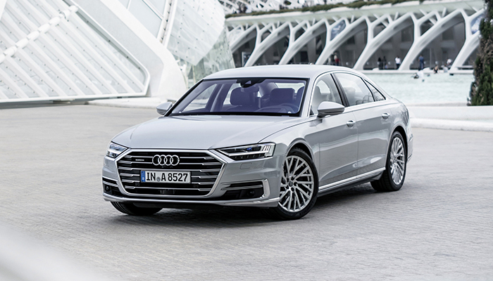 Dunyada Yilin Luks Otomobili Yeni Audi A8 Turkish Trade News