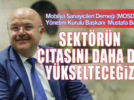 mobilya sanayicileri dernegi baskani mustafa balci