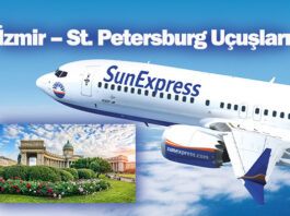 SunExpress St. Petersburg uçuşları