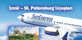 SunExpress St. Petersburg uçuşları