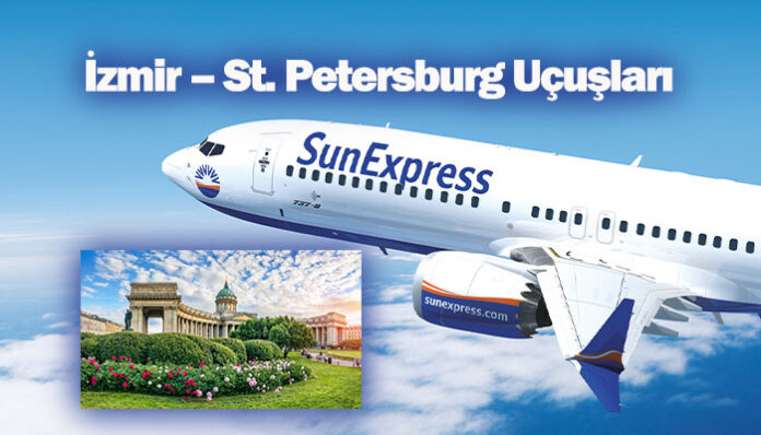 SunExpress St. Petersburg uçuşları