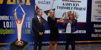DFDS ve KAGİDER’in “Kadın İçin Taşıyoruz” projesine ödül