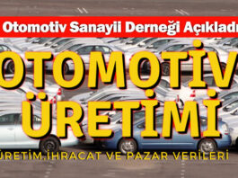 İlk 7 ayda otomotiv üretimi yüzde 11, ihracatı yüzde 7 arttı!