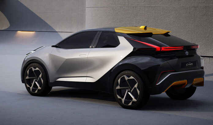 Türkiye’nin İlk Şarj Edilebilir Hibrit Otomobili Yeni Toyota C-HR