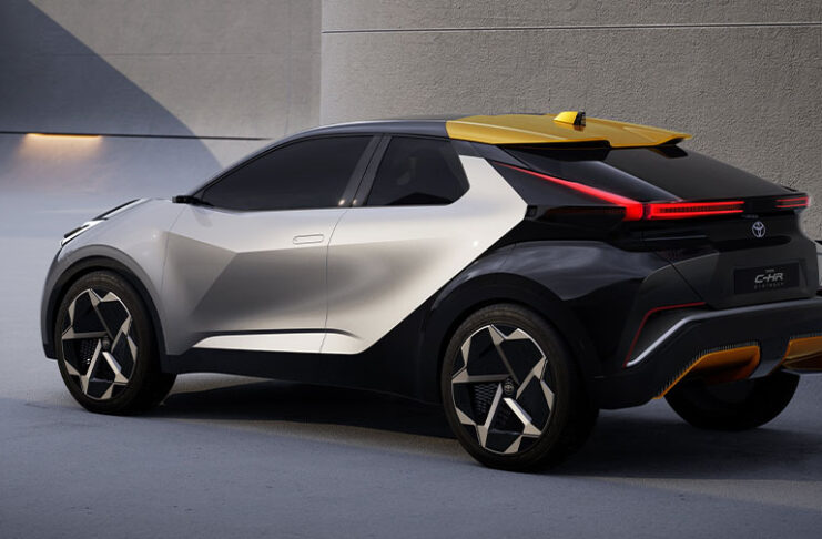 Türkiye’nin İlk Şarj Edilebilir Hibrit Otomobili Yeni Toyota C-HR