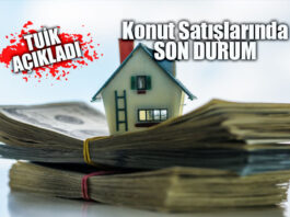 Türkiye genelinde 2022 yılında 1 milyon 485 bin 622 konut satıldı