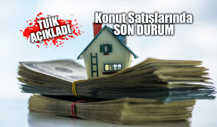 Türkiye genelinde 2022 yılında 1 milyon 485 bin 622 konut satıldı