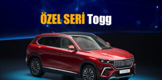 Togg 100. Yıl Özel Seri