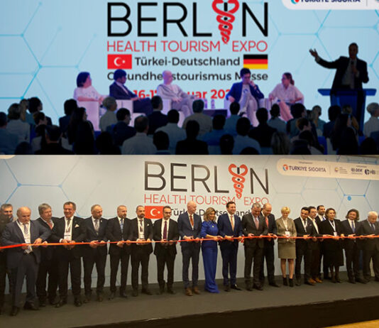 Türkiye Sigorta Berlin Sağlık Turizmi Fuarı’nın ana sponsoru oldu
