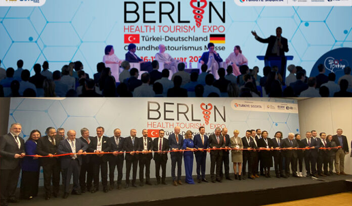 Türkiye Sigorta Berlin Sağlık Turizmi Fuarı’nın ana sponsoru oldu