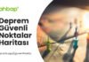 Ahbap Derneği, Deprem Güvenli Noktalar Haritası paylaştı