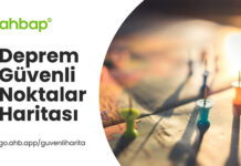 Ahbap Derneği, Deprem Güvenli Noktalar Haritası paylaştı