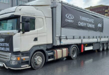 Chery’nin Depremzedelere Yardım TIR’ı