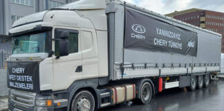 Chery’nin Depremzedelere Yardım TIR’ı