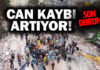 10 kenti etkileyen 7.7'lik depremde ölü sayısı 1498'e yükseldi!