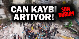 10 kenti etkileyen 7.7'lik depremde ölü sayısı 1498'e yükseldi!