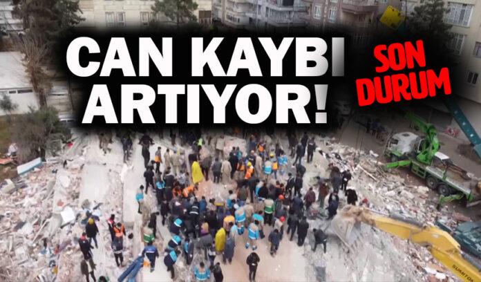 10 kenti etkileyen 7.7'lik depremde ölü sayısı 1498'e yükseldi!