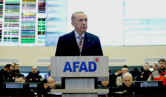 Erdoğan: Erzincan depreminden sonraki en büyük felaket!