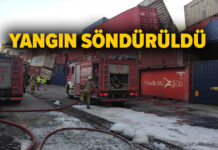 İskenderun Limanı'ndaki yangın söndürüldü
