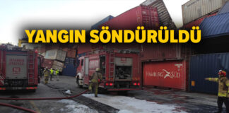 İskenderun Limanı'ndaki yangın söndürüldü