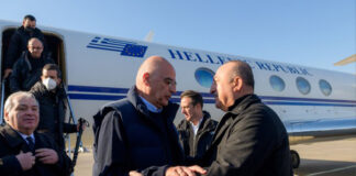 Nikos Dendias-Mevlüt Çavuşoğlu