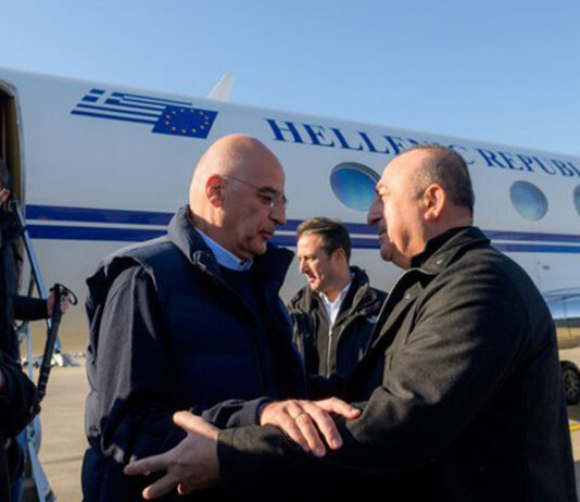 Nikos Dendias-Mevlüt Çavuşoğlu