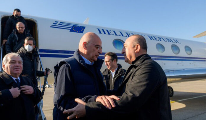Nikos Dendias-Mevlüt Çavuşoğlu